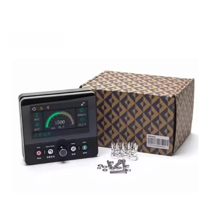 Brand New Smartgen HMC4300 4.3inch Screen Marine Engine Controller With RS485 & CAN BUS Speed Sensor Cloud Monitoring