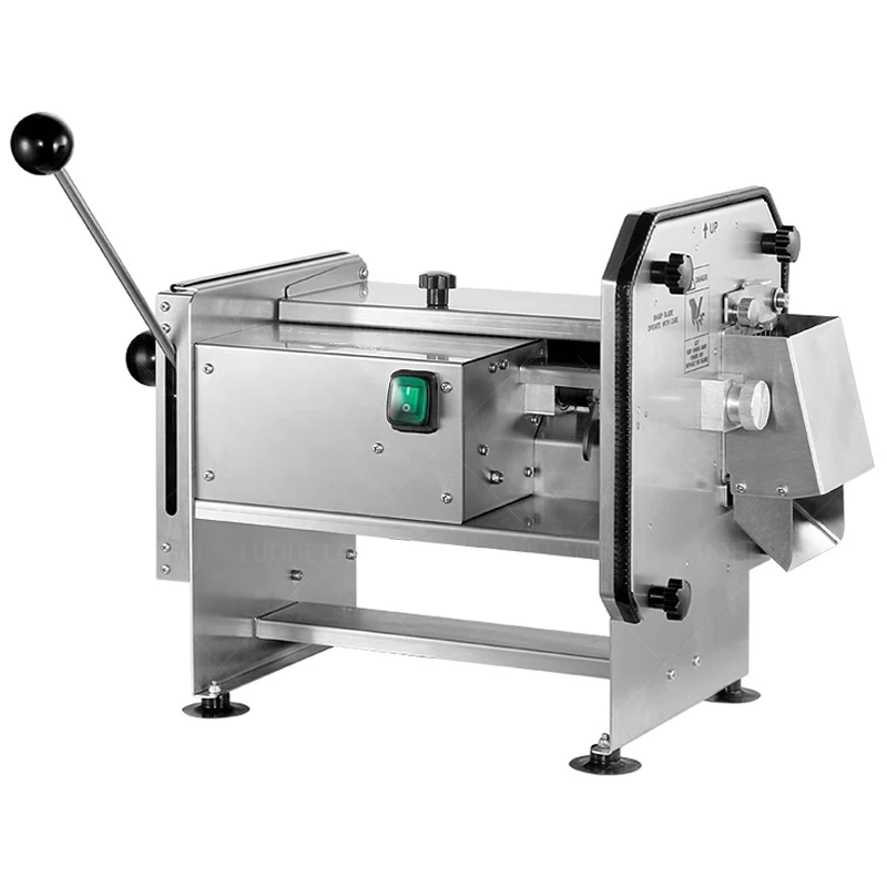 The Electric Efficient Vegetable Dicing Machine Is Very Helpful for Cutting Restaurant Kitchens