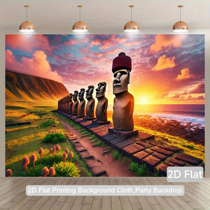 2D Flat, 1Pc Easter…