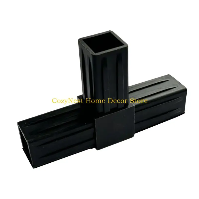 92MF 20x20mm Square Tube Connector for Furniture Framing and Structural Support