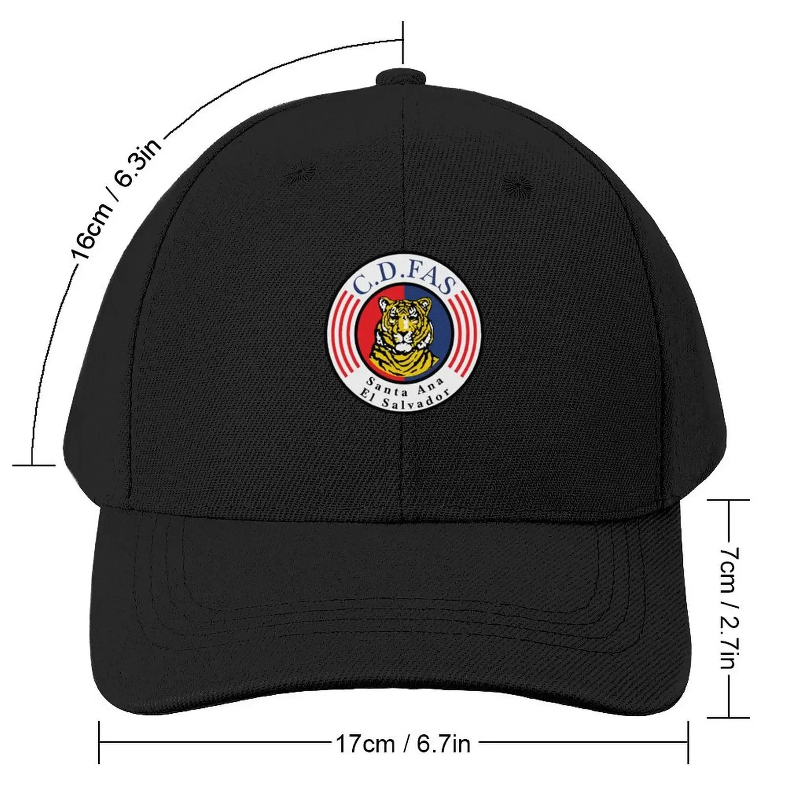 CD FAS Santa Ana Futbol Club Baseball Cap Luxury Brand Anime Hat Brand Man cap Custom Cap Women's Men's