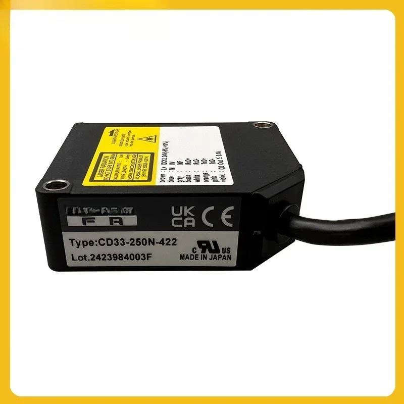 Laser Displacement Sensor CD33-250N-422 Ranging Sensor Object Detection