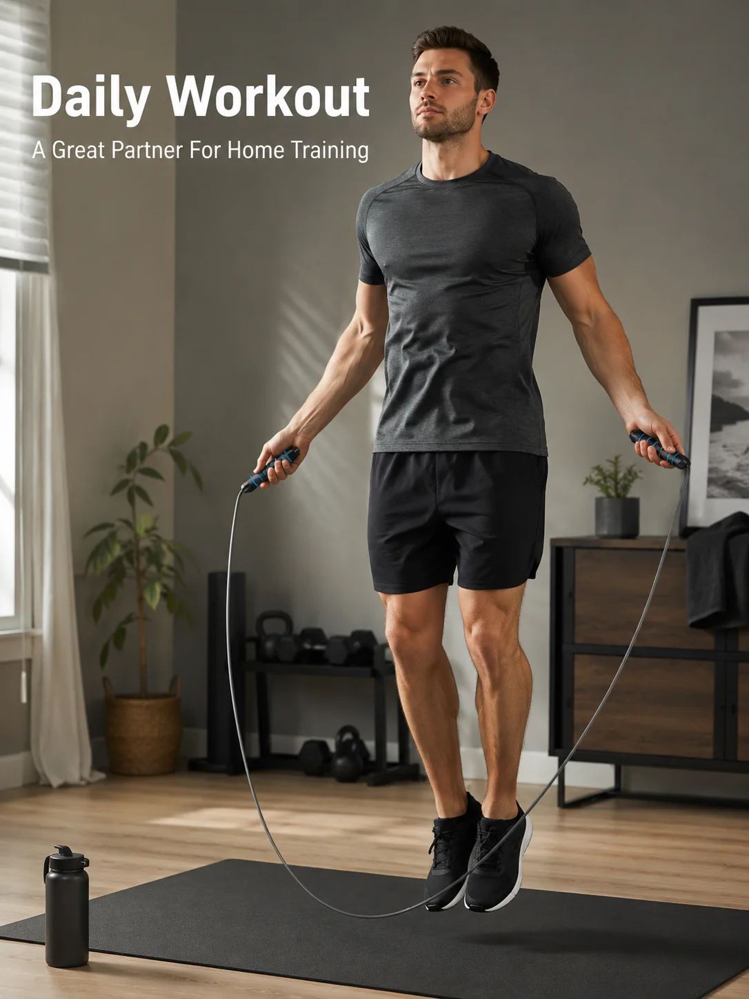 Steel Wire Speed Jump Rope 5