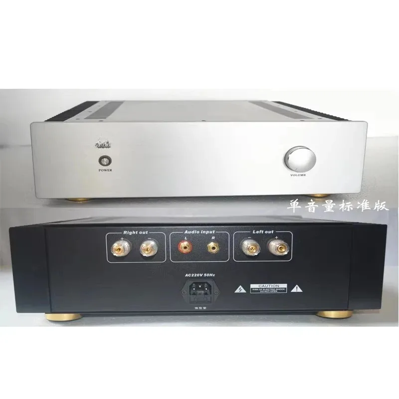 *0*mm Aluminum Alloy Class a Amplifier Chassis Empty Box House Enclosure Sound Amplificador