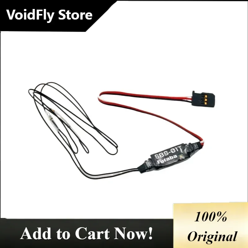 VoidFly FUTABA SBS-01T Temperature Sensor for Engine Up To 200 Degrees Telemetry Module