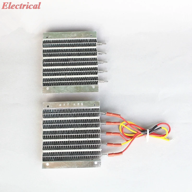 1PC 1000W 48V 36V 60V PTC Ceramica Riscaldatore D'aria Elettrico Accessori Tipo Conduttivo Temperatura Costante di Alluminio 130X125MM