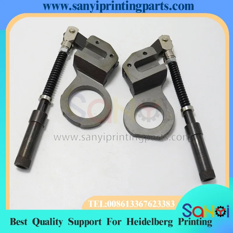 Migliore qualità 1 Set OS 71.010.310 e DS 71.010.308 Supporto staffa a rullo intermedio per parti di macchine Heidelberg SM102 CD102