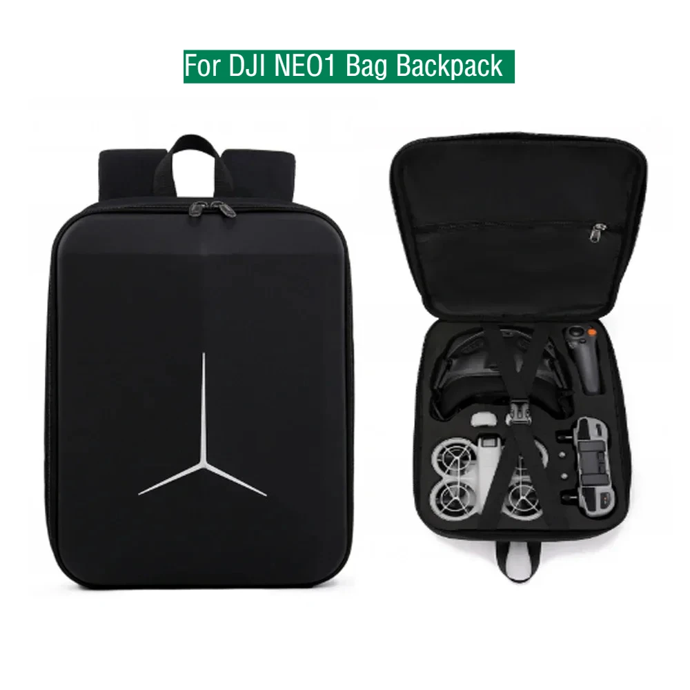 

Carrying Case for DJI NEO1 Drone Organizer Bag Backpack for GOGGLES N3 Storage Bag Travel Portable Protective Cover Accessories