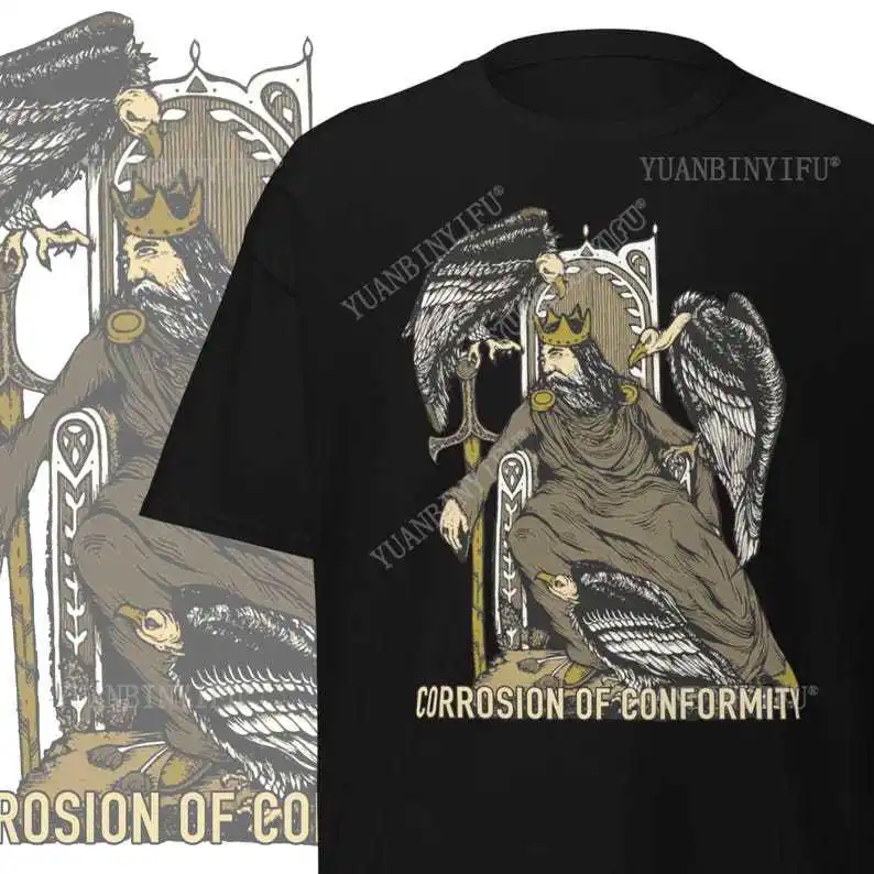 

Футболка Corrosion of Conformity: одежда в стиле гранж-рок-н-ролл 90-х годов