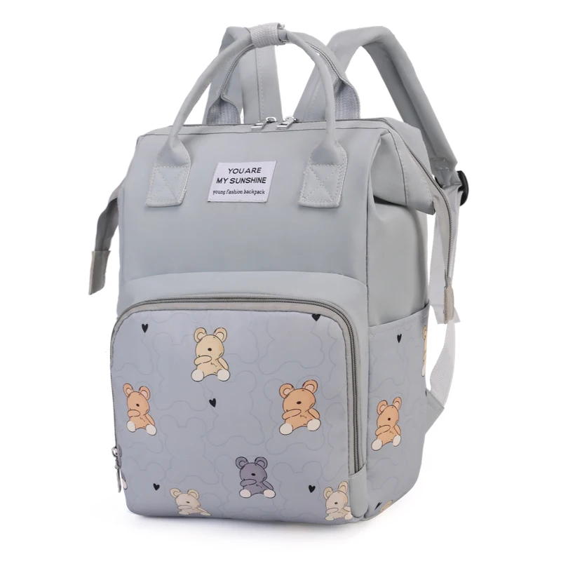 High-quality backpack for mother and baby outings,lightweight mommy bag2024 new model,multi-functional and large capacitymochila