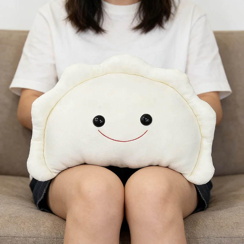 

Милая плюшевая игрушка в виде польских пельменей, подушка в виде еды, декоративная подушка для изголовья кровати, дивана, спальни, подушка-валик для общежития, спинка для кровати, подарок для друга