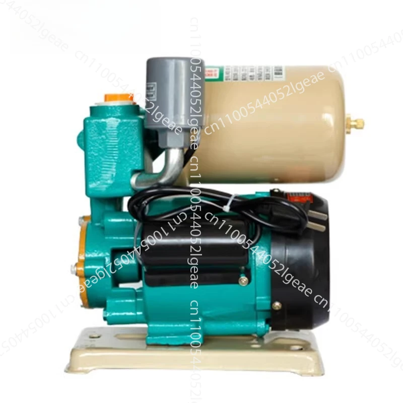 

Automatic self-priming pump for home use; 220V water pressure booster pump for tap water and water heater