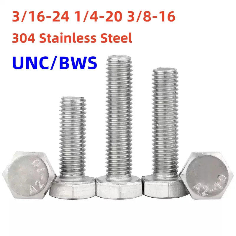 Unc/Bws 3/16-24 1/4… - image