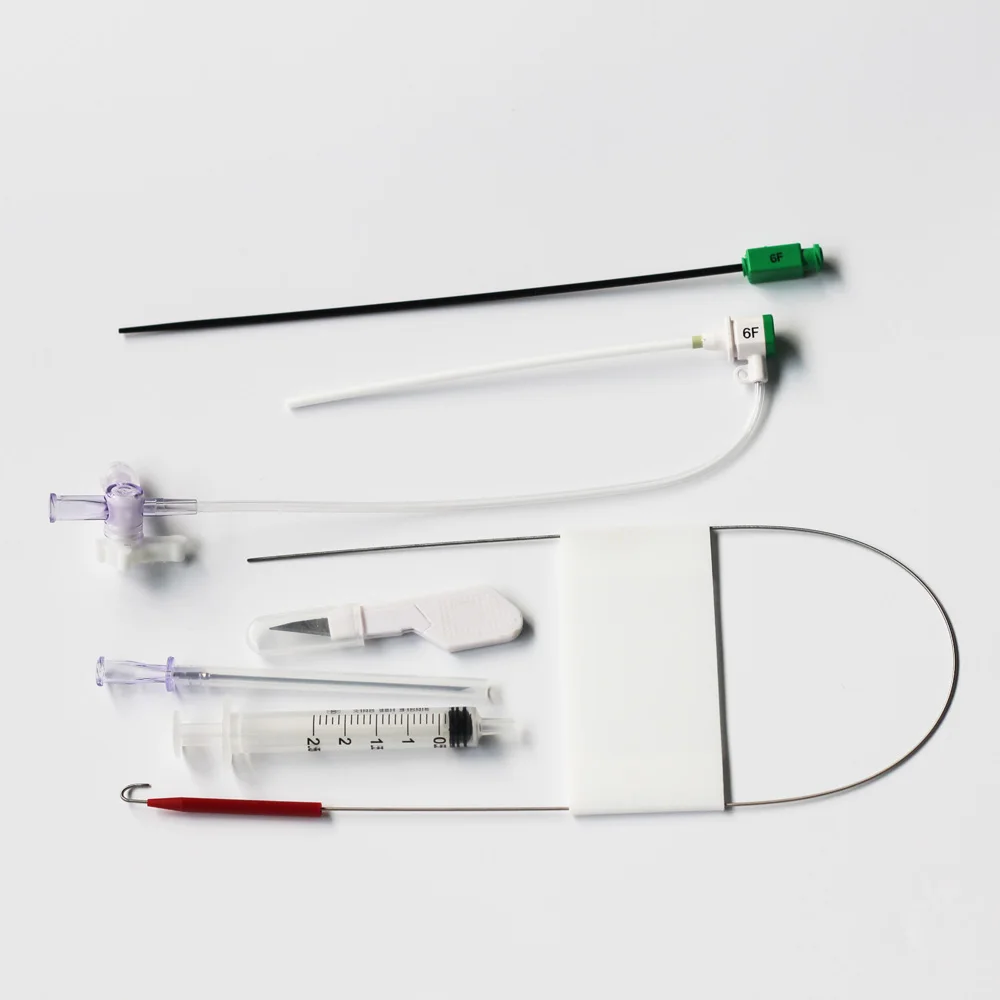 Disposable  Medical Interventional Device Arterial Femoral Introducer Sheath Set
