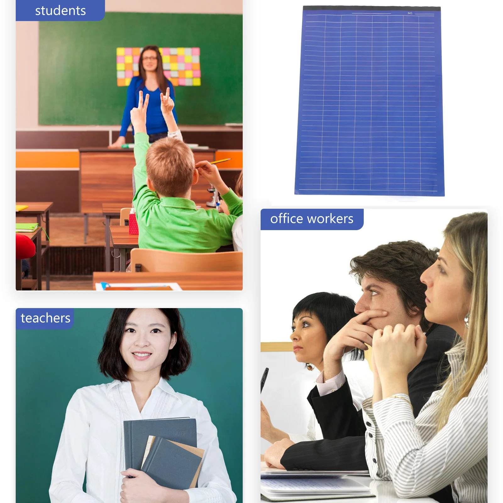 دفتر ملاحظات كبير لحفظ الكتب، دفتر سجل، أوراق سجل مفصلة، إدارة المخزون، كتاب مخطط للاستخدام في الأعمال الصغيرة #3