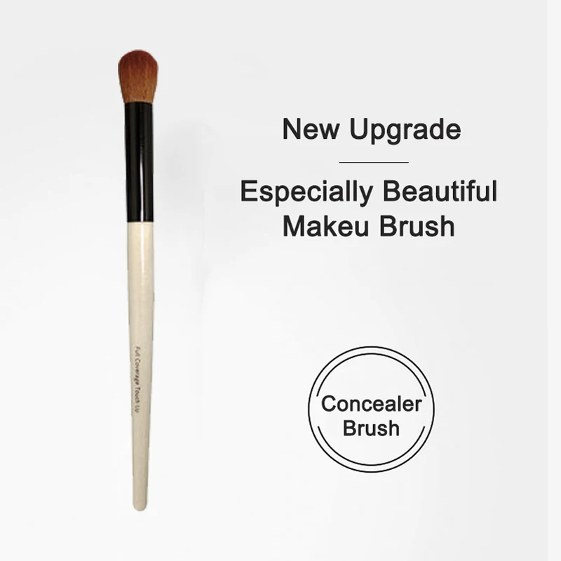 EASIA 1PC Concealer Makeup Brushes Solid Wood Handle Embellish The Face Cosmetic Beauty Tools For Women