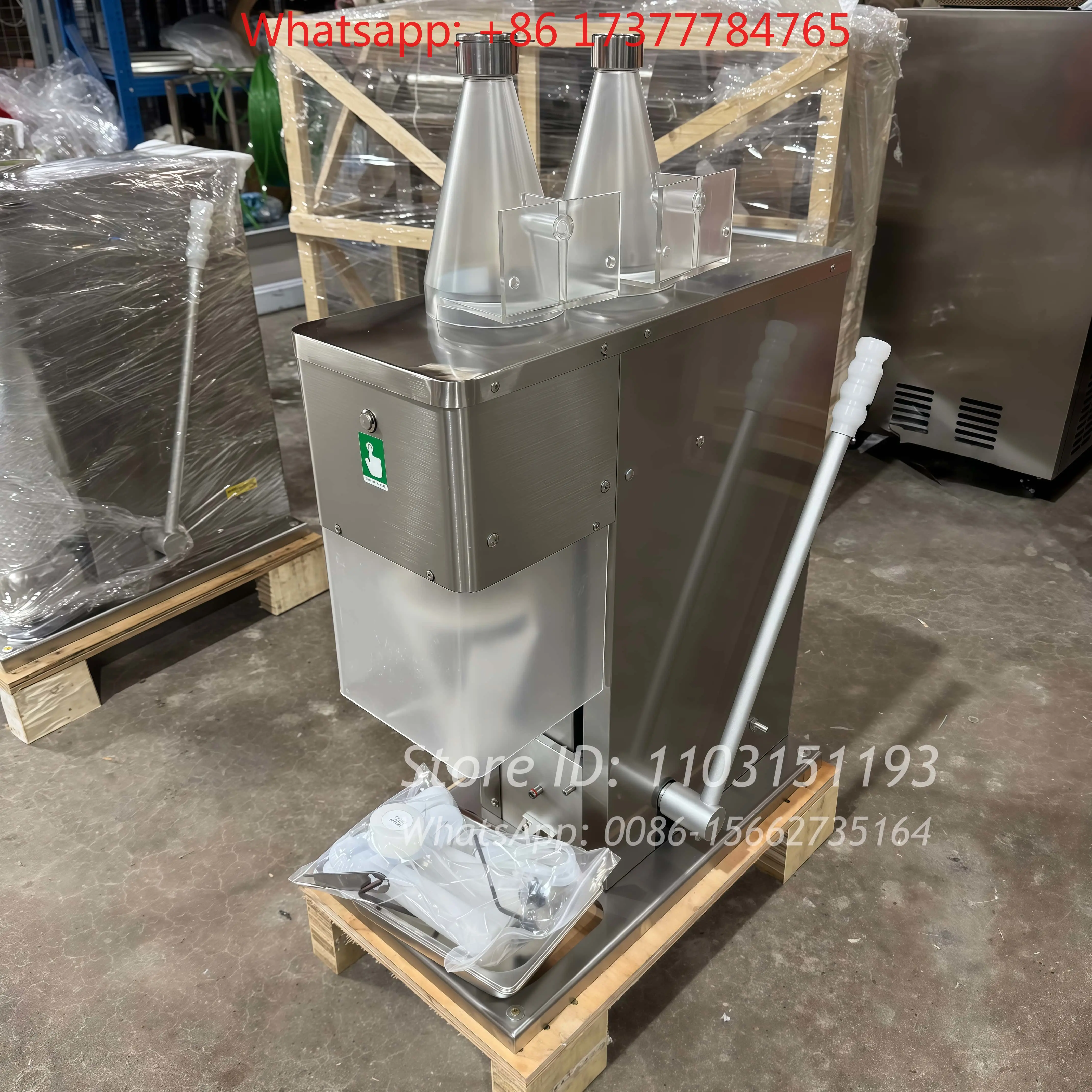 Mixer Blender Es Krim Komersia - Yogurt Maker Electric ulasan dan harga