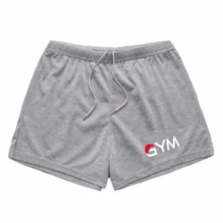 Quick Dry Running Shorts Men Solid Sports Clothing Fitness Bodybuilding Short Pants Sport Homme Gym Training Beach Shorts