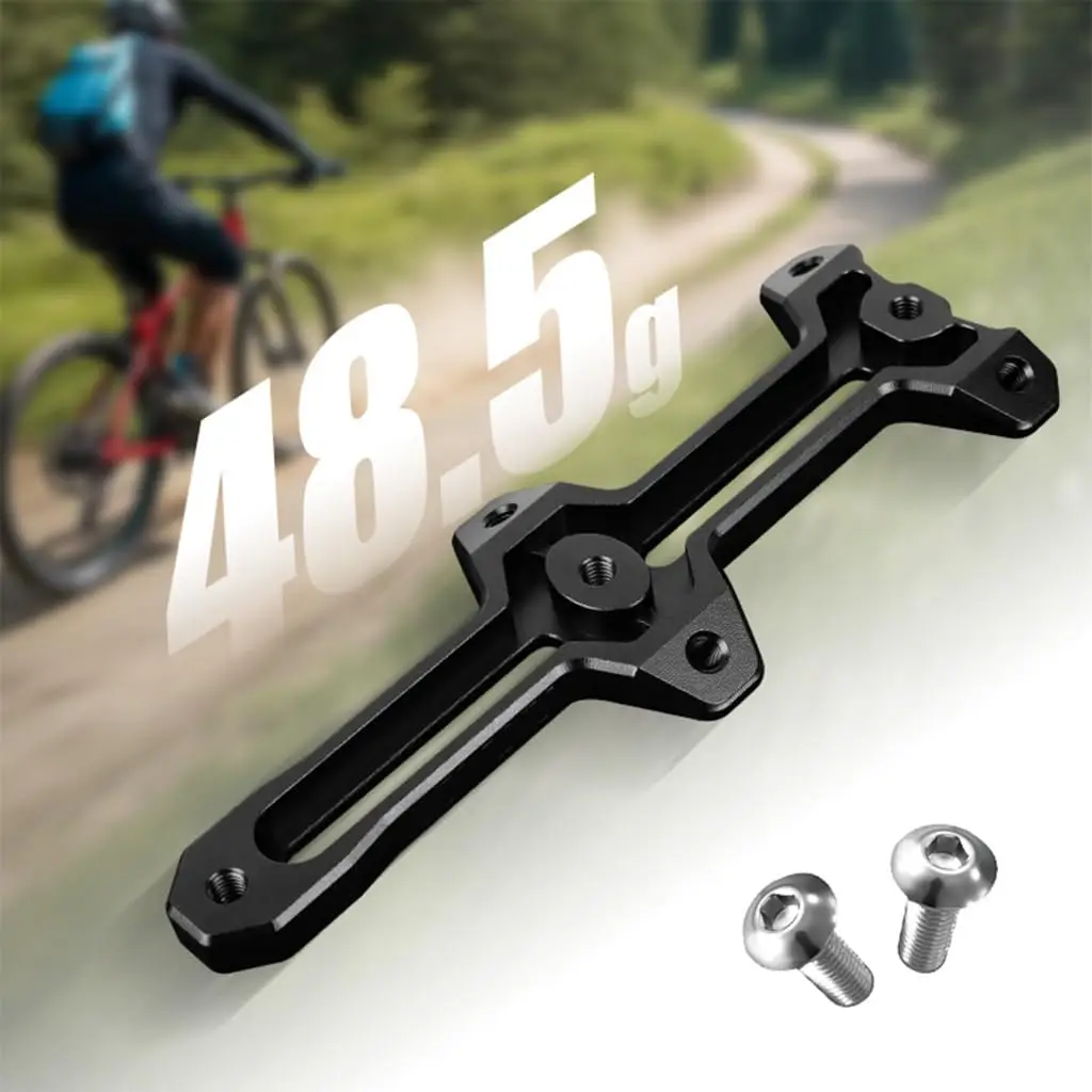 For Outdoor Sports Black Bike Bottle Cage Bicycle Water Holder Sturdy Alloy Construction Three-hole Positioning