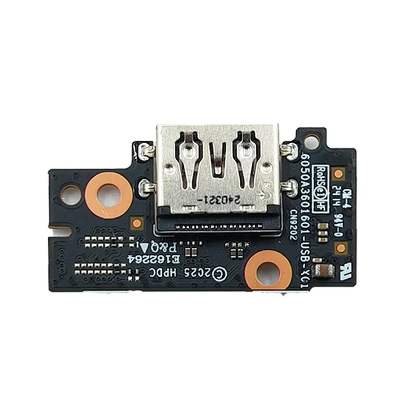 for HP, USB Small Board USB Port for Laptop, Built-in Small Board 6050A3601601 - view 2