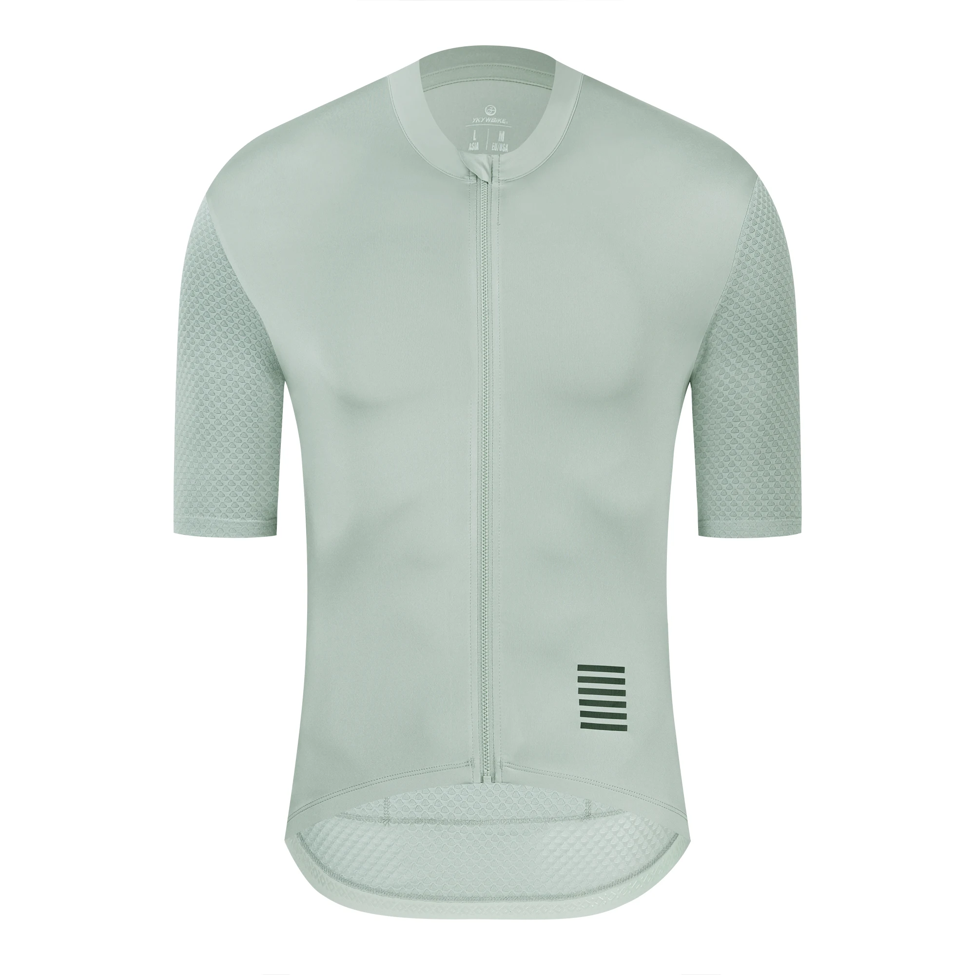 YKYWBIKE Summer Men’s Pro Cycling Jersey Breathable Mtb Shorts Sleeve Bicycle Clothing Pockets Mountain Cycling Road Bike