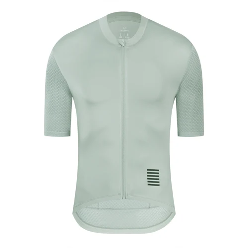 Imagen 2 del producto YKYWBIKE Camiseta de ciclismo profesional para hombre pantalones cortos transpirables de manga corta con bolsillos ropa de ciclismo de montaña y carretera verano 2023