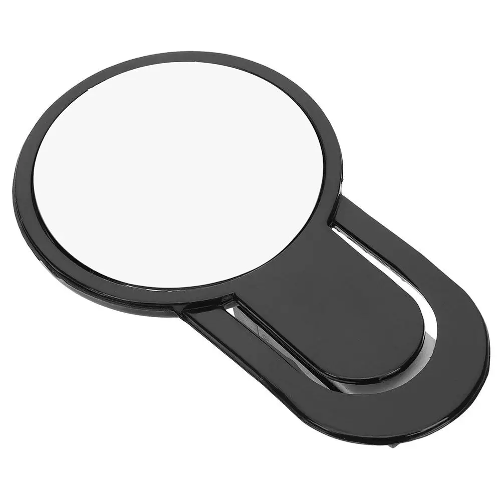 Mirror Office Rear View Laptop Monitor Cubicle See behind You Black for Computer