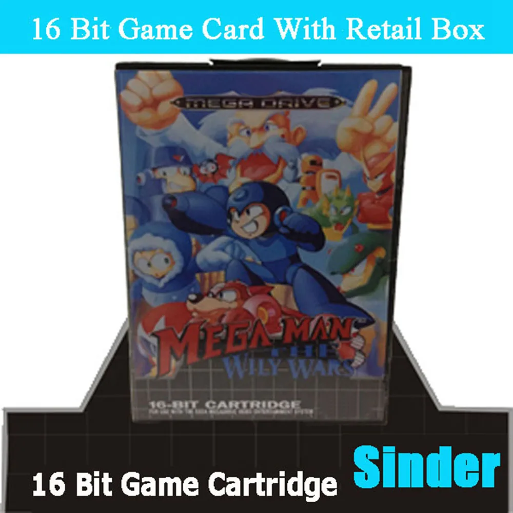 Mega Man The Wily W… - image