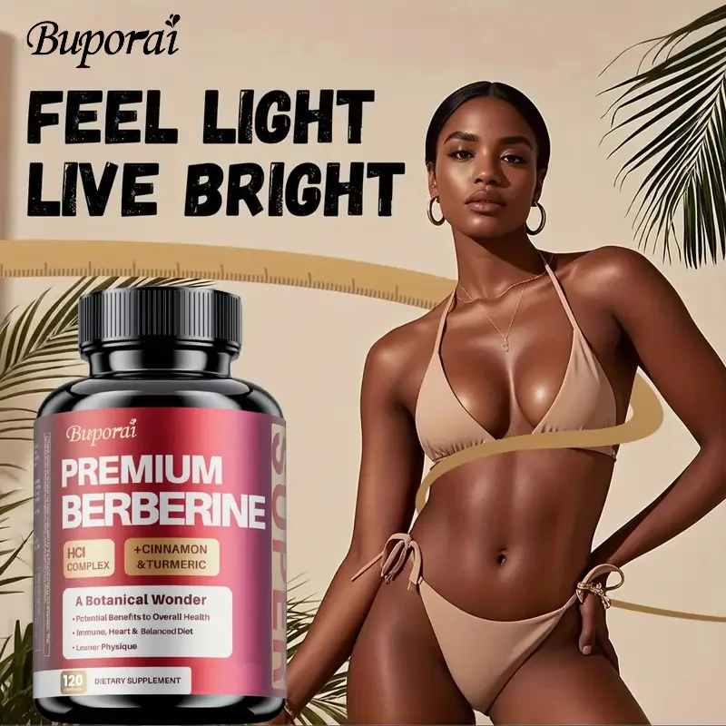 

Берберин премиум-класса — способствует здоровью сердца и кровеносных сосудов, повышает иммунитет, способствует обмену веществ и поддержанию здоровья.