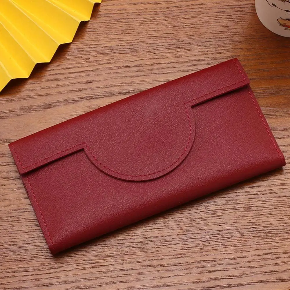 

Female Bank Card Phone Pocket Money Bags Credit ID Card PU Coin Purse Women Card Holder Long Purse Women Wallet