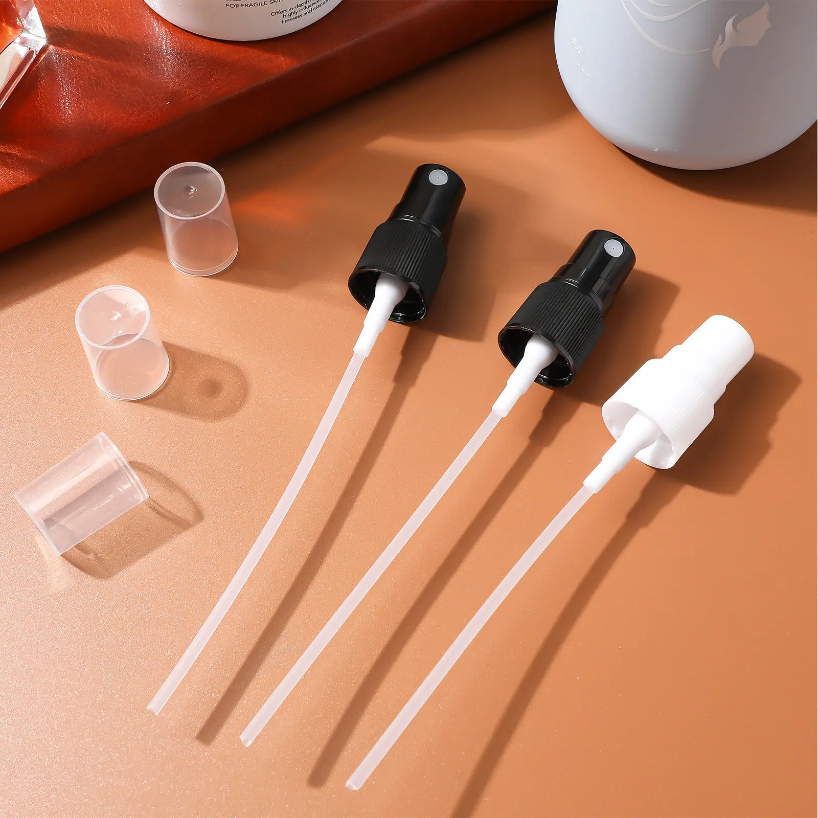 

20Pcs Replacement Spray Head Fine Mist Sprayer for Perfume Bottle Sparyer Accessories Reusable Compact Nozzle for Travel and