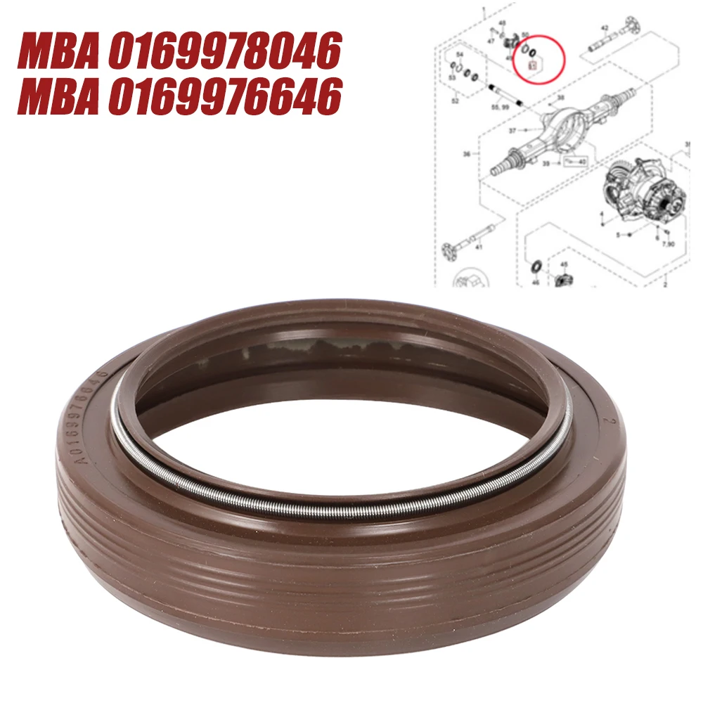 

Freightliner 022-004-030 Radial Shaft Seal - Prevent Leaks & Ensure Performance MBA 0169978046 0169976646