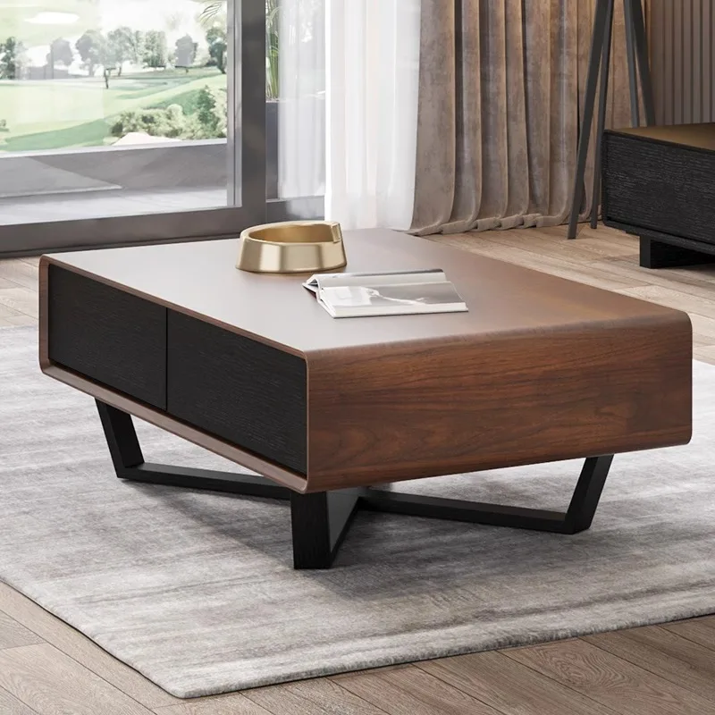 

Coffee table living room home 2024 new small apartment light luxury high sense