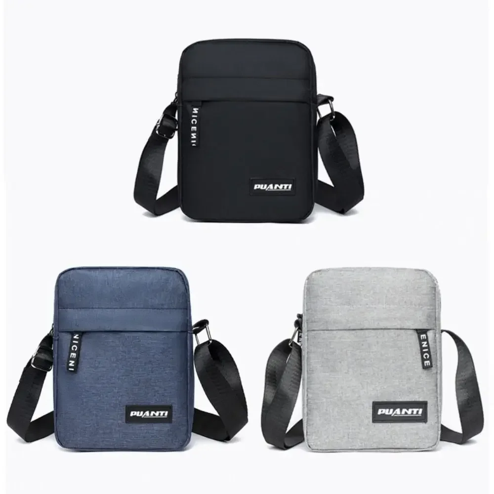

New Men's Casual Crossbody Shoulder Bag, Lightweight Multi-Function Messenger Business Bag