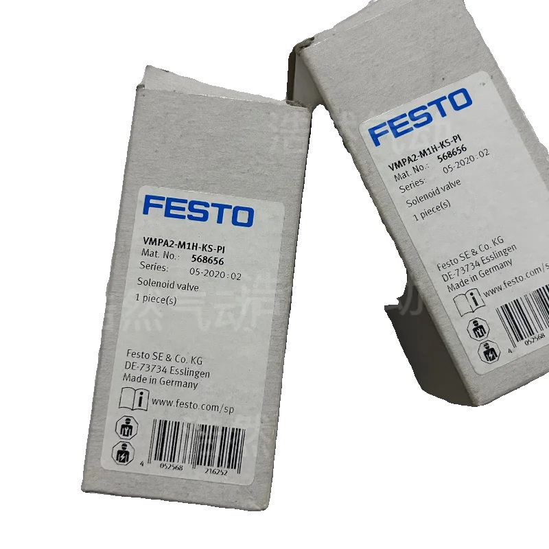 Original Genuine Festo FESTO Two-position Three-way Solenoid Valve VMPA2-M1H-KS-PI 568656