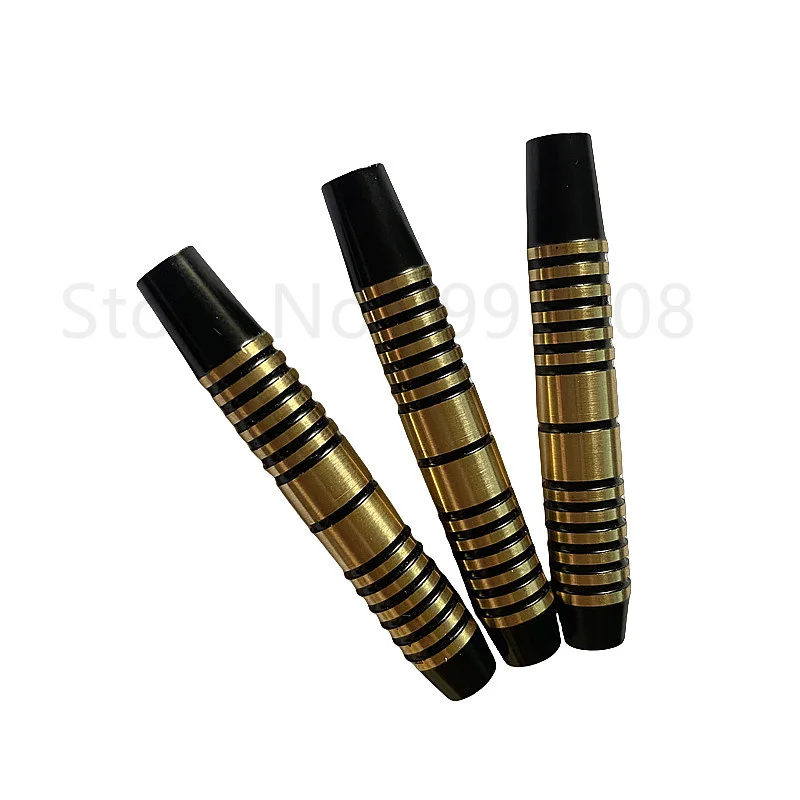 3Pcs Professional Copper Dart Barrel with 2BA Thread for Nylon/Steel Darts Tip Dart Accessories 49mm-16g