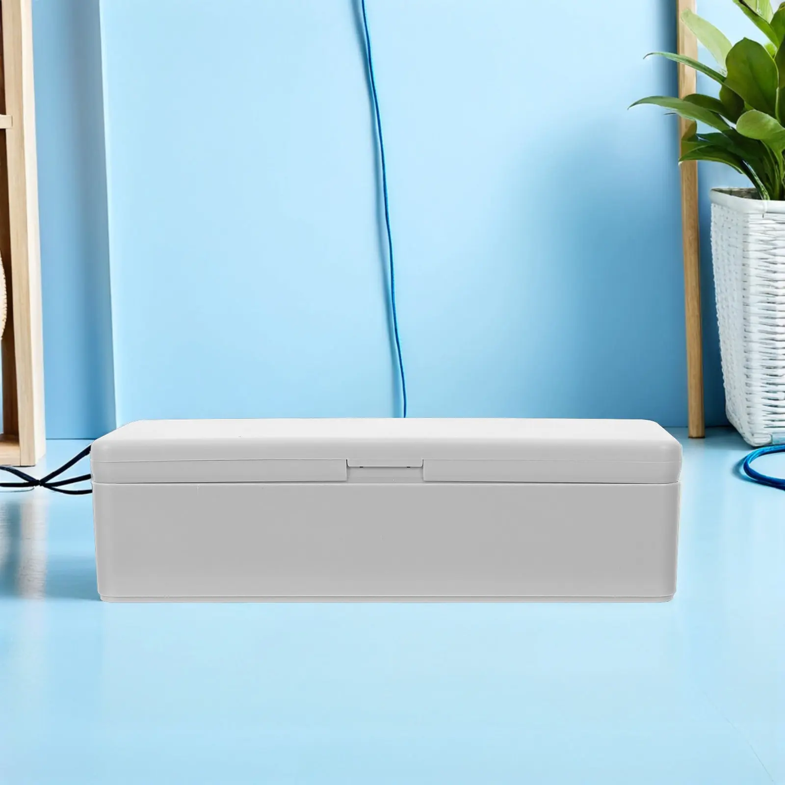 

Battery Storage Organizer Case Dual-Layer Compact Grey for Home Office Aa Aaa Button Batteries Holder Transparent Battery Box