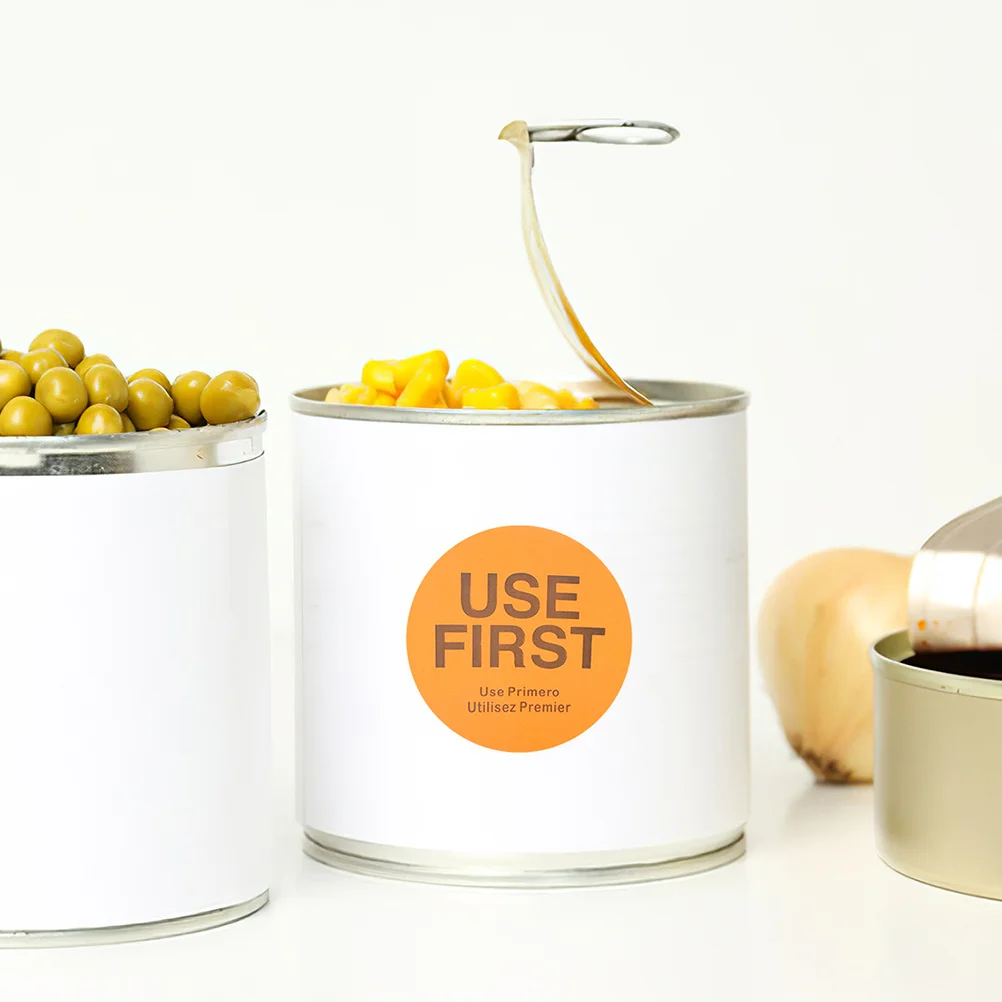 

4 Rolls Use First Stickers Food Service Labels Inventory Control Tags For Restaurant Kitchen Storage Stickers File Folder Label