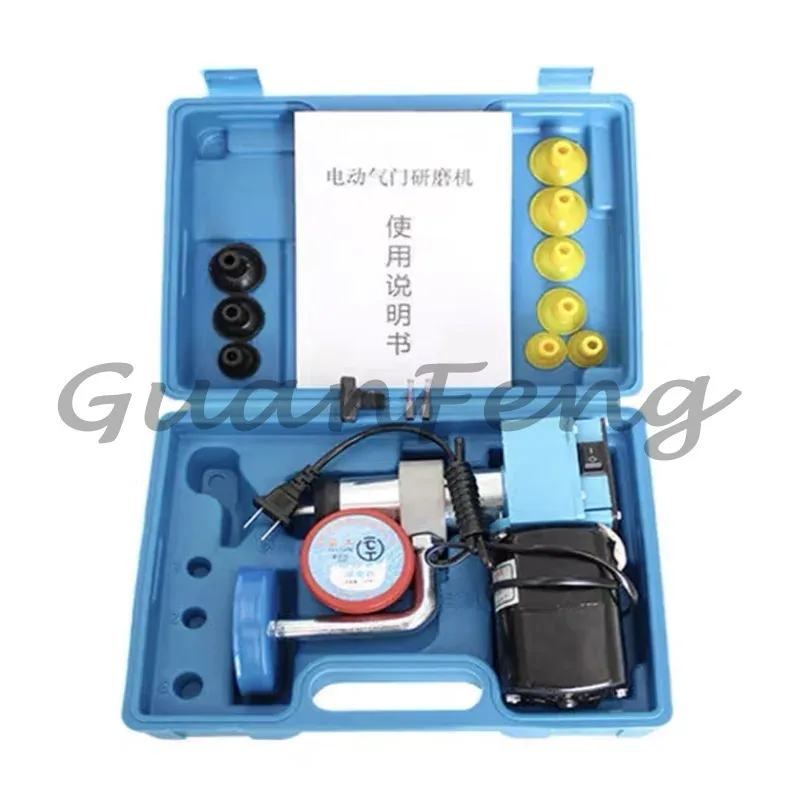 Electric Speed Adjustable Valve Grinding Machine, Portable Engine Valve Grinder