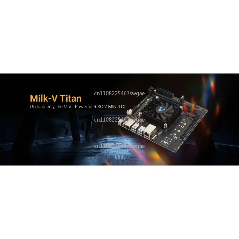 Combinable with In-stock Items Pre-Order Milk-V Titan Estimated 45-day Ship Time, Not  WiFi Module with ESP32-S3 By Espressif,
