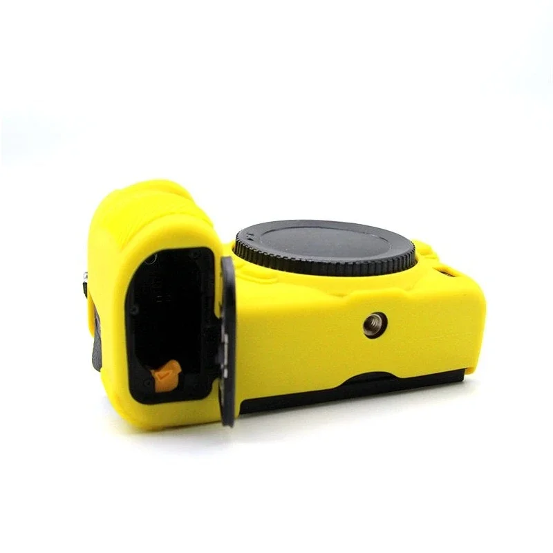 

Soft Protector bag, For Nikon Z6 Z7 silicone case, micro-single camera bag, photography protective Cover + free tempered film