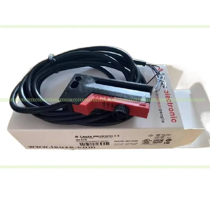 DD 1 PCS Novo sensor fotoelétrico bifurcado GS 61/6 para Leuze