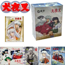 New LEKA Inuyasha Collection Cards Higurashi Kagome Kikyo Paper Card Child Kids Game Cards Table Toys Christmas Gift