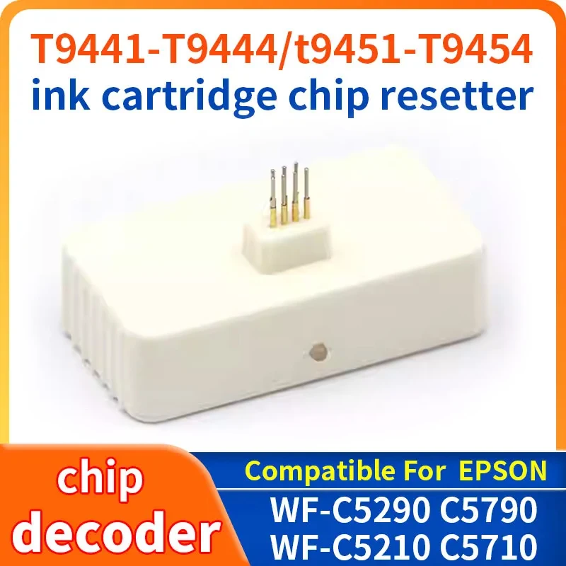 

T9441 T9451 T9442 9443 9444 T9452 T9453 ink cartridges chip resetter for EPSON WorkForce Pro WF-C5210 WF-C5290 WF-C5710 WF-C5790