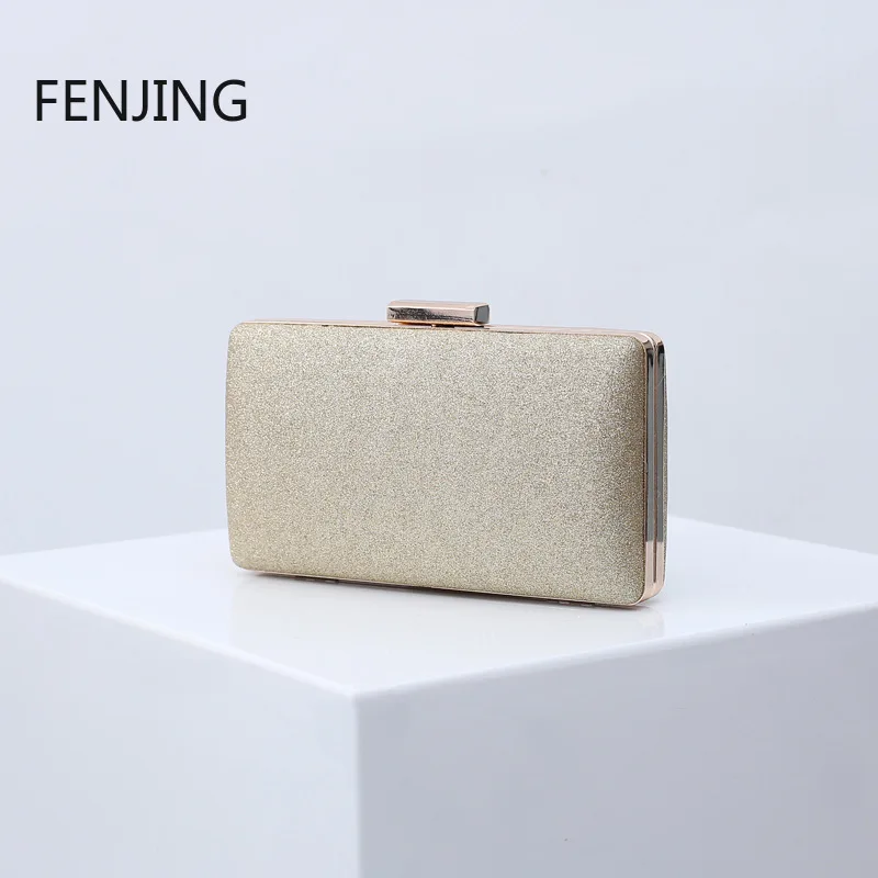 2025 New Luxury Glitter Evening Clutch Bag Elegant Party Handbag for Women Fashion Shoulder Purse Wedding Prom Dinner Bag Bolsas view 5