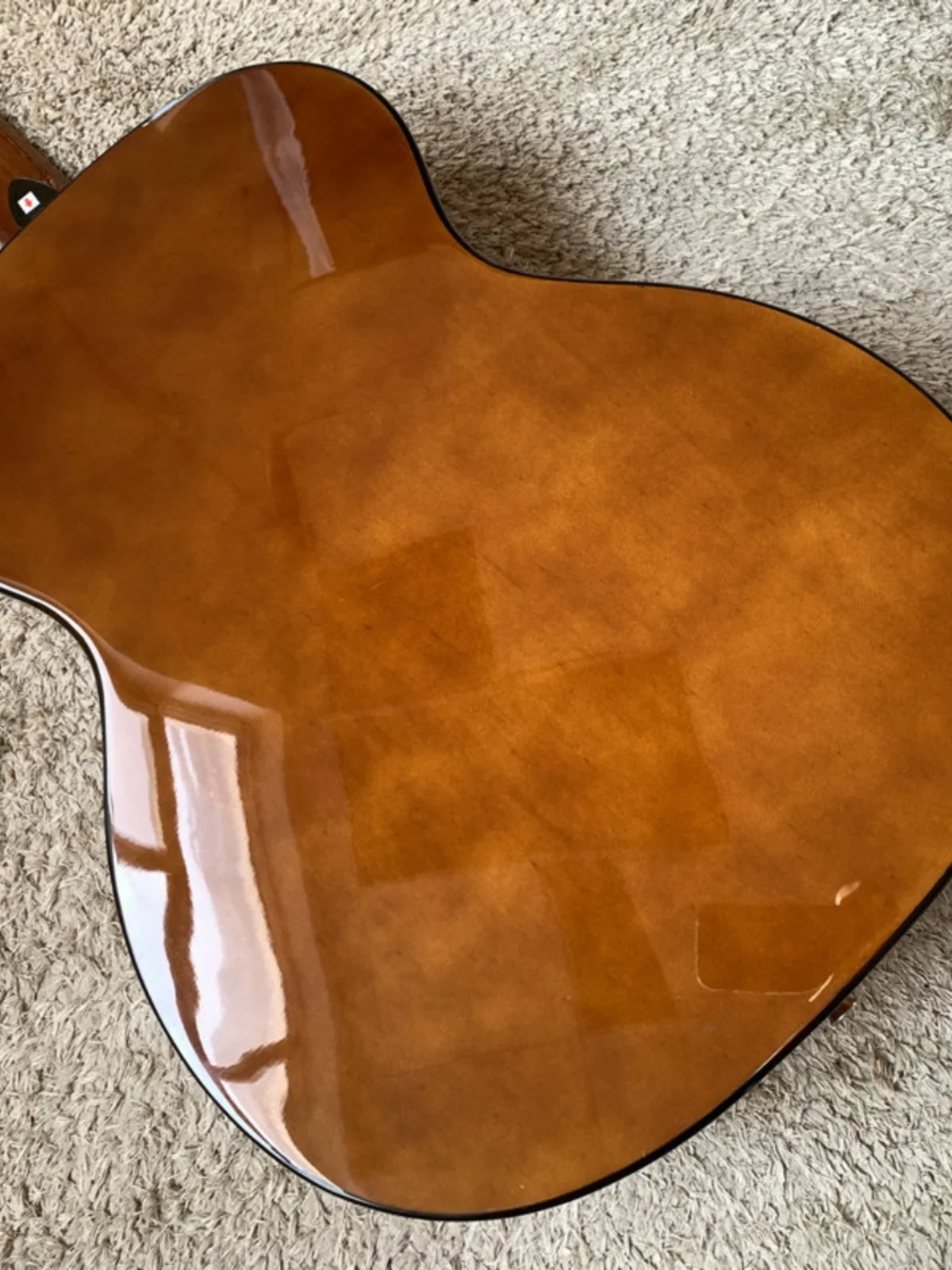 جيتار فريتليس من خشب بليست كلاود مقاس 40 بوصة بلون الخشب الأصلي للمبتدئين، جيتار صوتي شعبي، آلة موسيقية #5