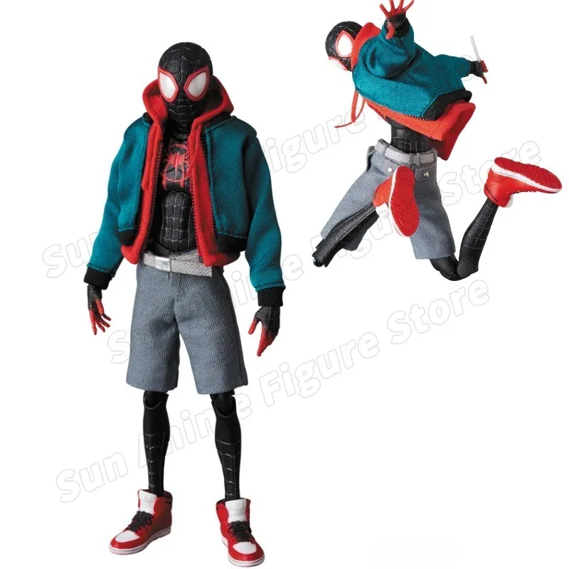 

В наличии оригинальная игрушка Medicom No 236 MAFEX SPIDER-MAN (Miles Morales), коллекция игрушек, подарки
