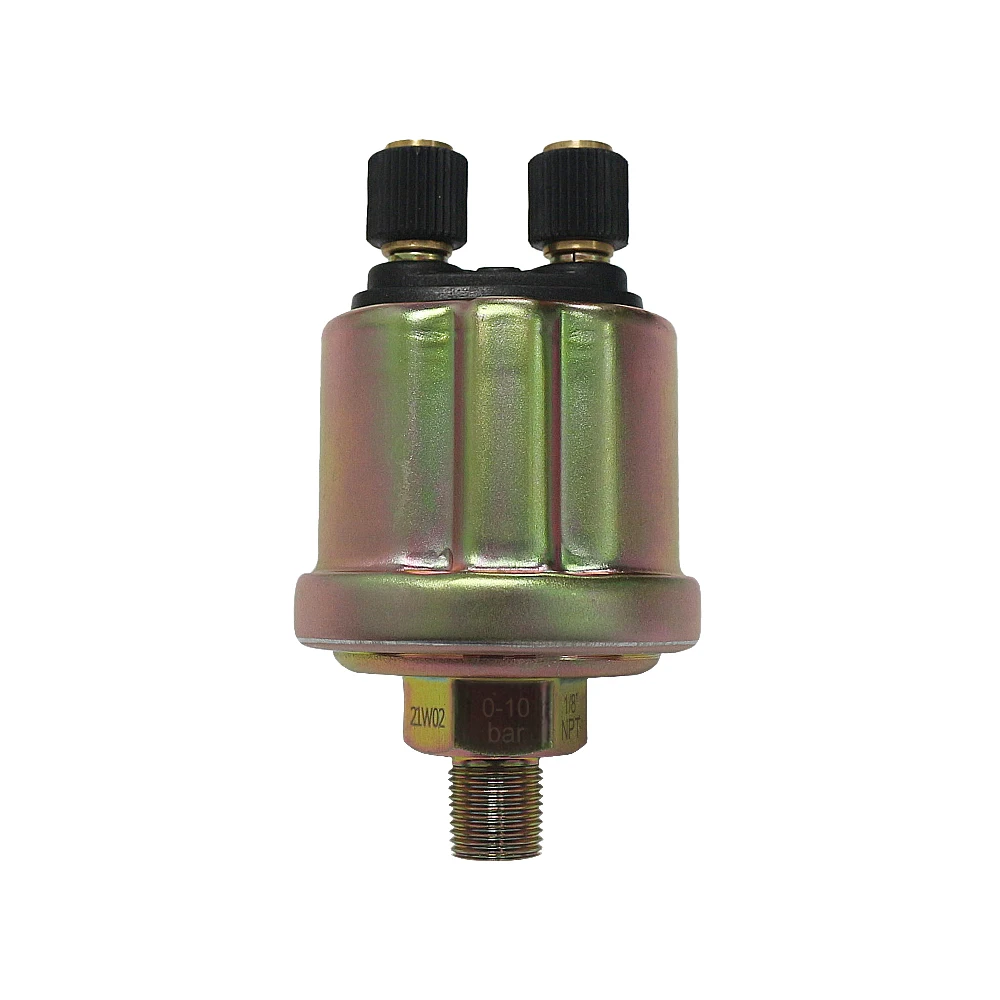 Oil Pressure Sensor M10*1 Thread Type 10-184Ohm Signal for Oil Pressure Gauge