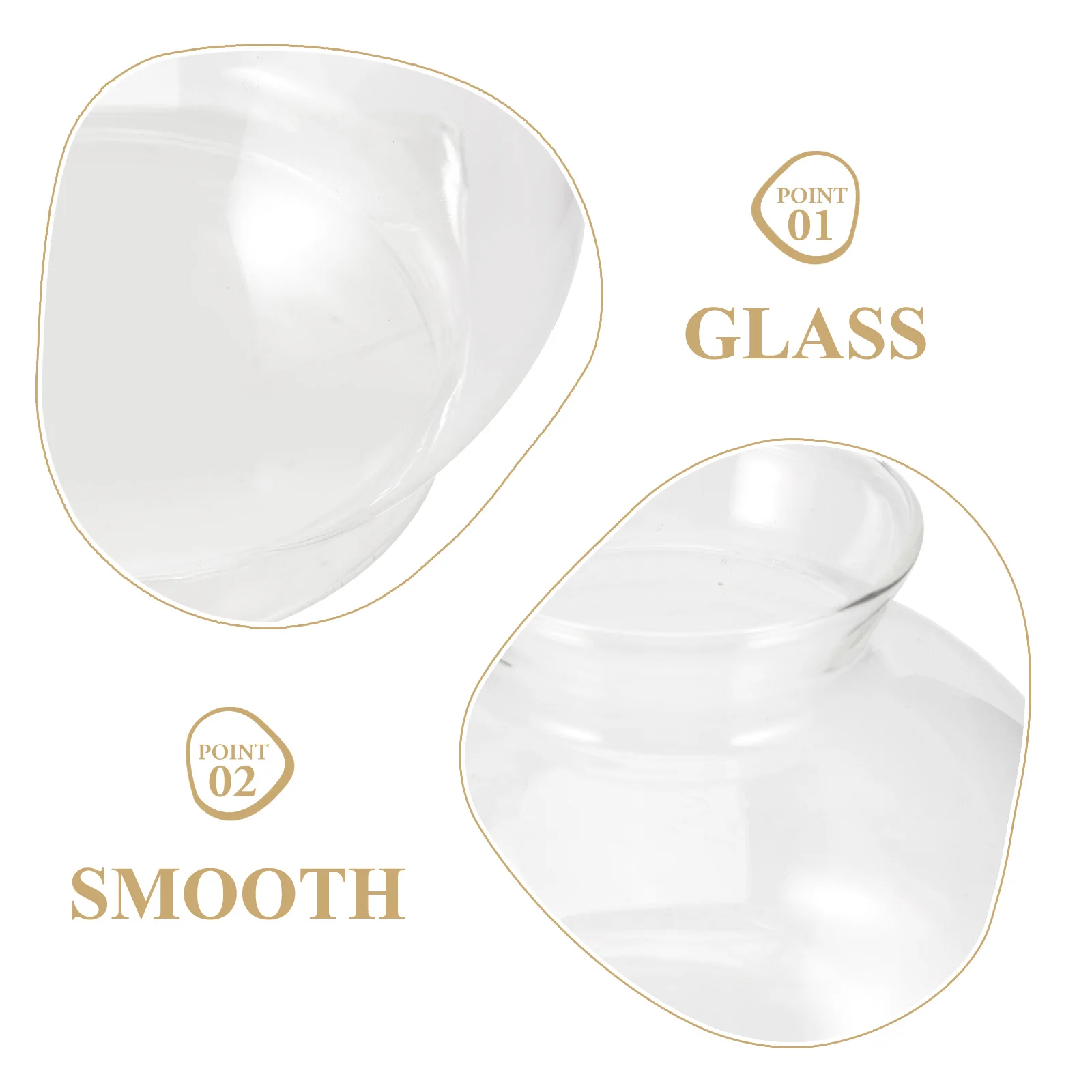 

Glass Oil Lamp Cover Retro Style Clear Lampshade Lamp Windproof Shade Retro Glass Lampshade Creative Light Cover