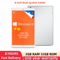 Teclast X80 Power Tablet 8 Inch Intel Z8300 Dual OS Windows 10 + Android 5.1 2GB RAM 32GB ROM Quad Core IPS 1920*1200